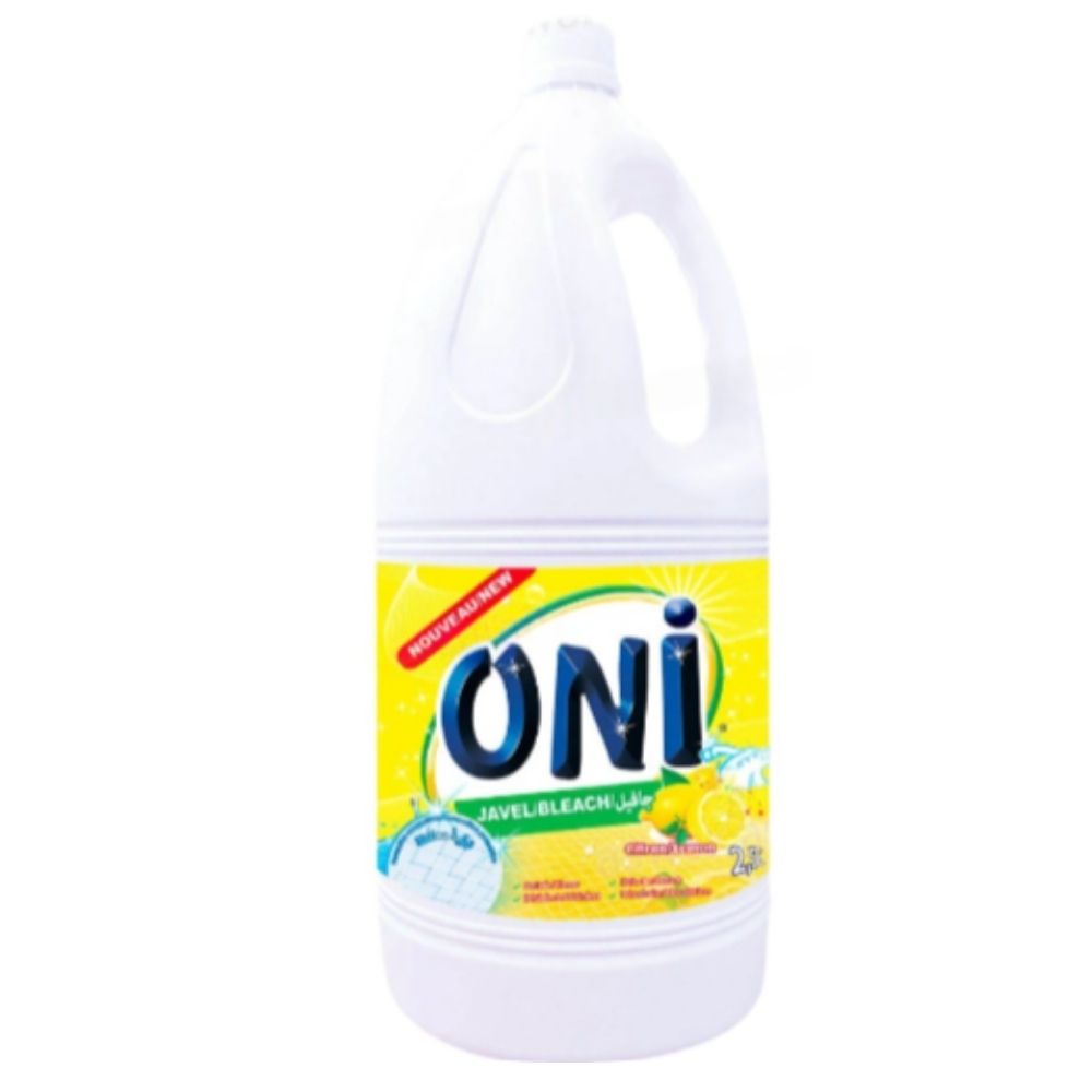 [546736] Eau De Javel Oni Citron 2,5L
