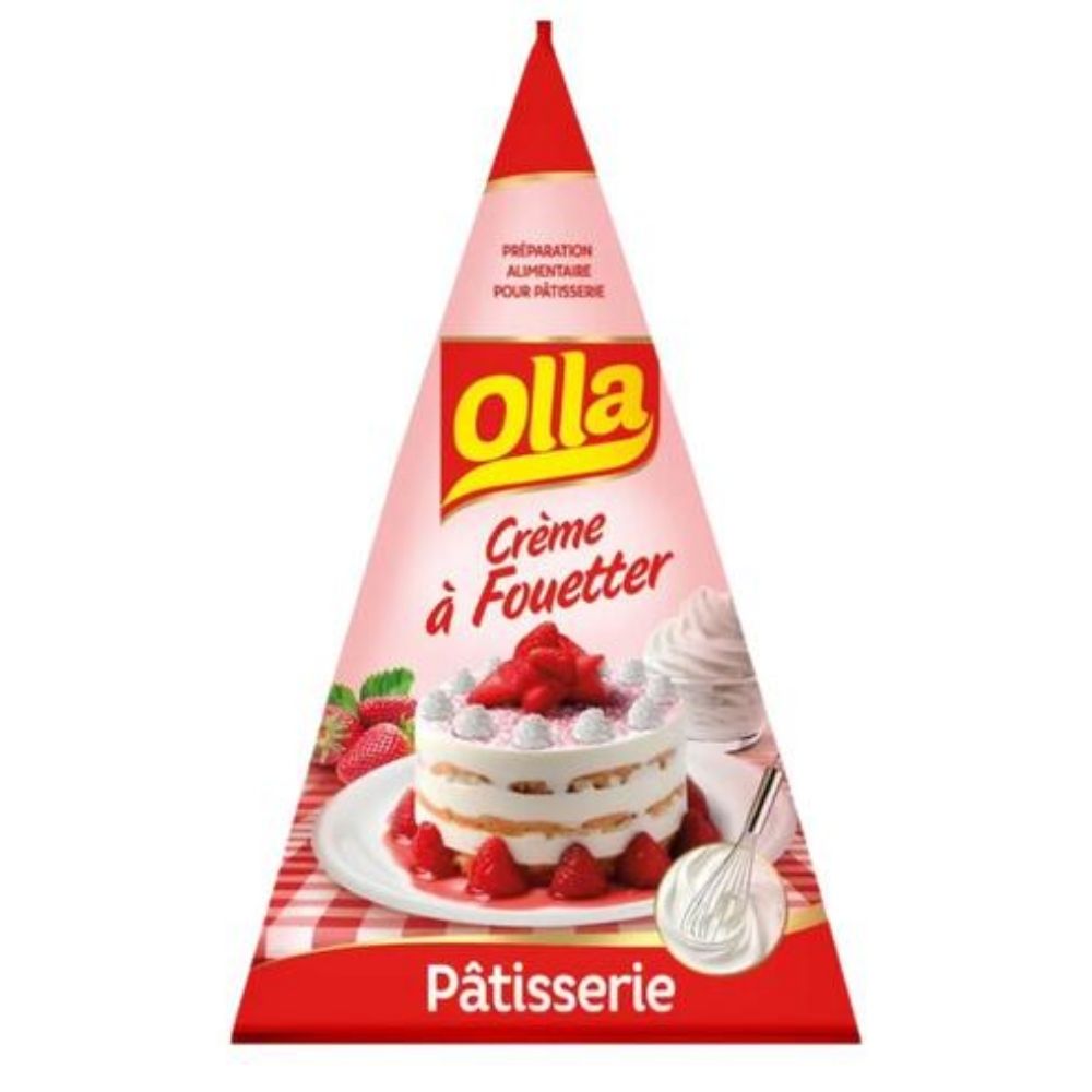 [725614] Crème à fouetter Olla 200 ml