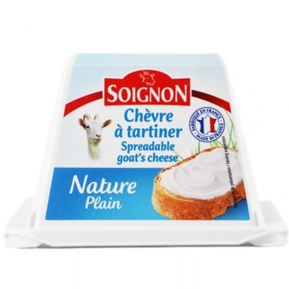 Fromage de Chèvre à Tartiner Original Soignon 150 g