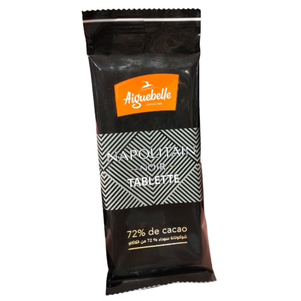 [723852] Tablette Chocolat Napolitain Aiguebelle 35 g