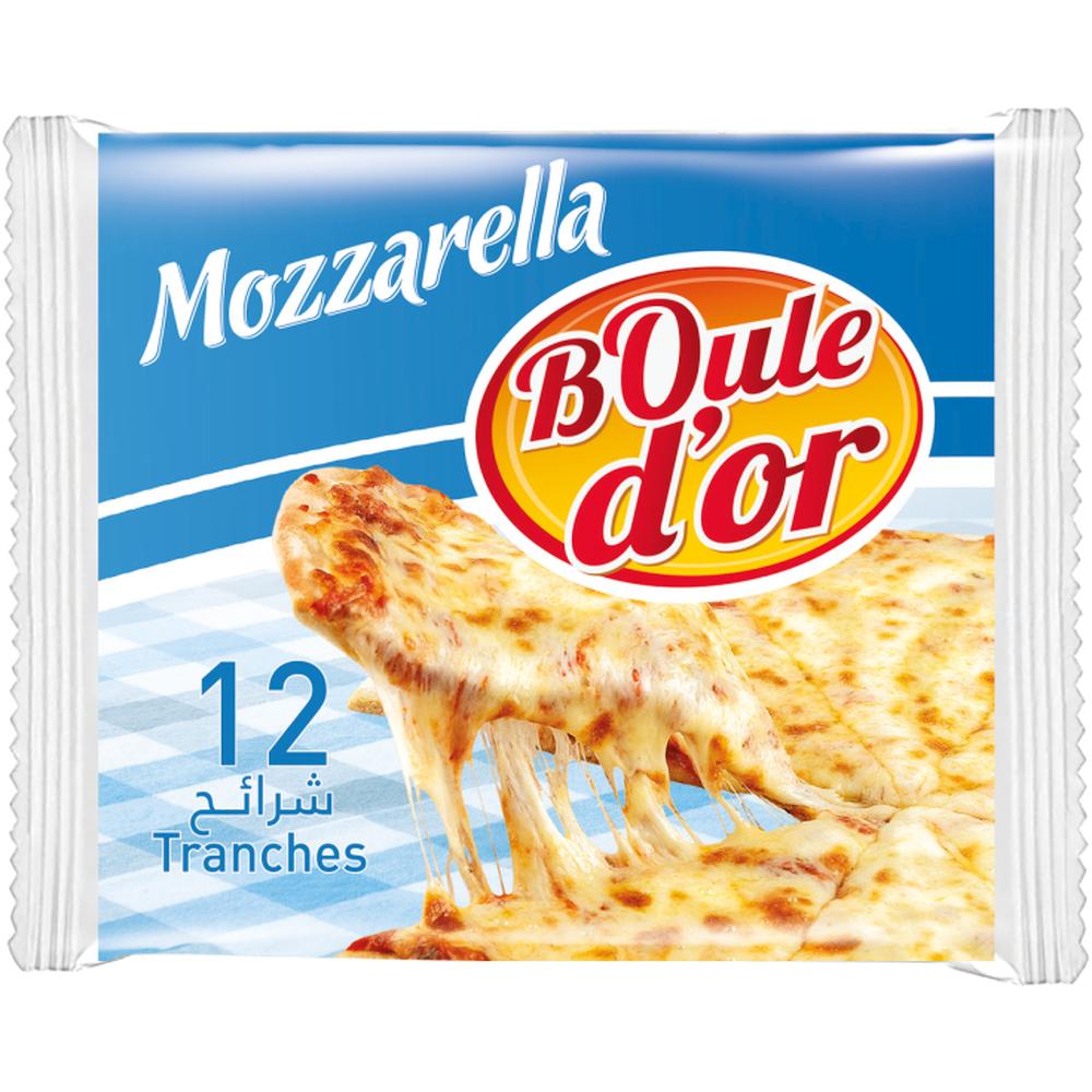 Fromage Fondu Mozzarella Boule d'Or 12x200g