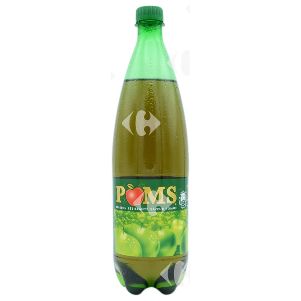 [12554] Boisson gazeuse Pom's bouteille 1L