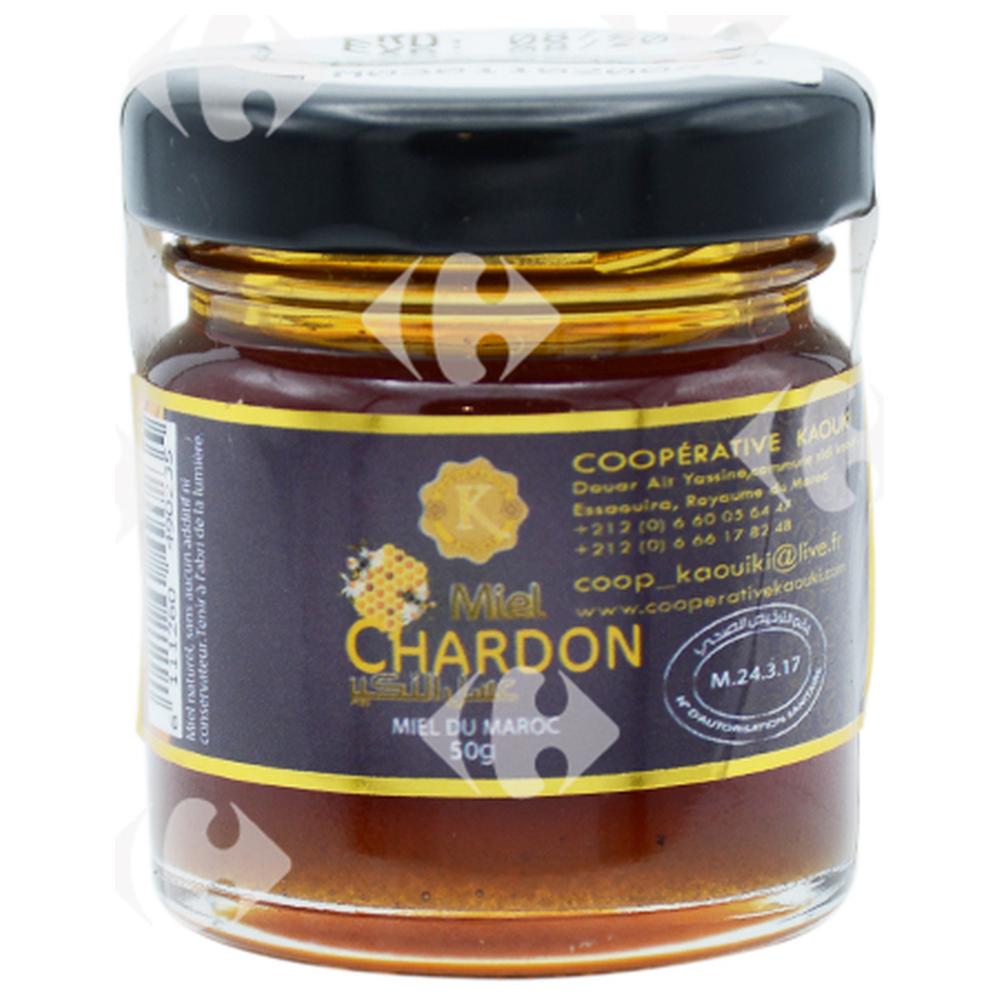 [576399] Miel de Chardon Kaouki 50g