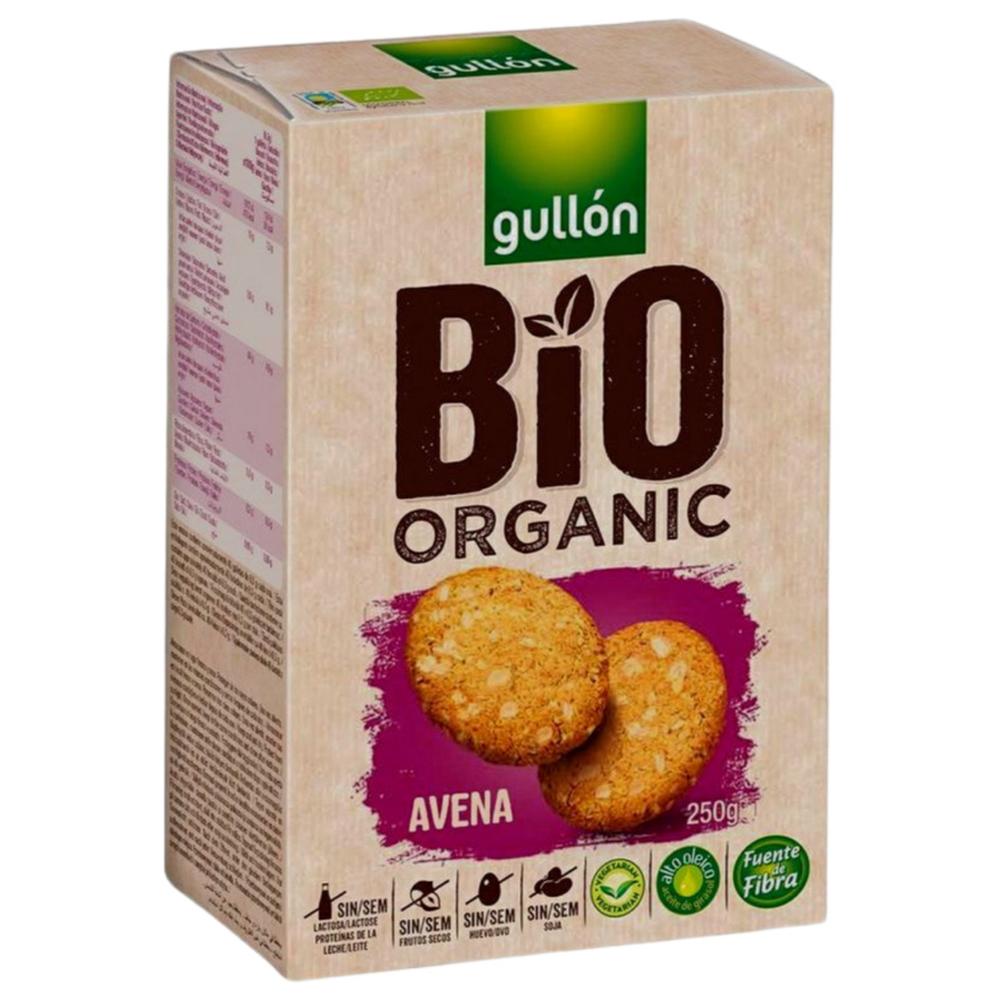 [708954] Biscuit Avoine Bio Gullon 250g