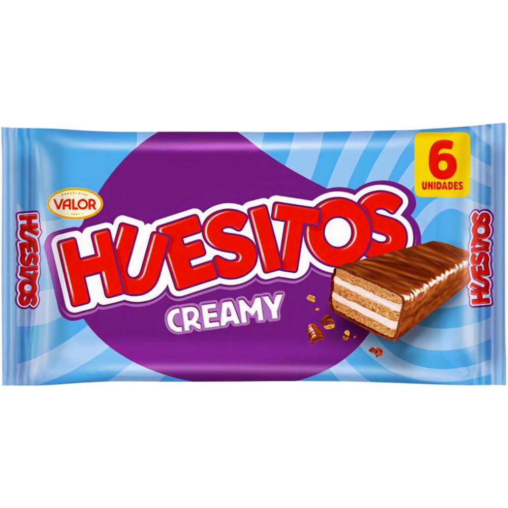 Biscuit Creamy Huesitos 6X20g