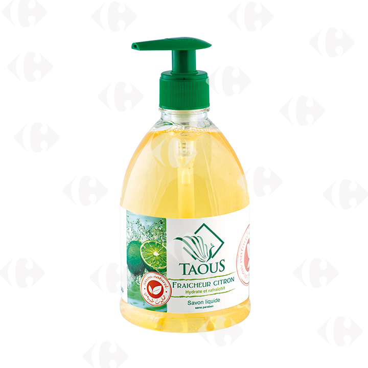 [402539] Savon Liquide au Citron Taous 500ml