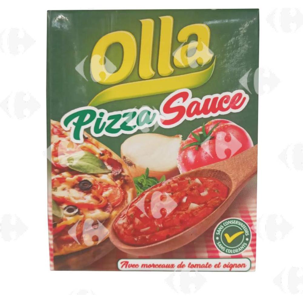 [697491] Sauce de Pizza Olla 400g