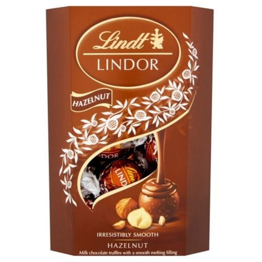 [624076] Truffes au Chocolat Noisettes Lindt Lindor 200g