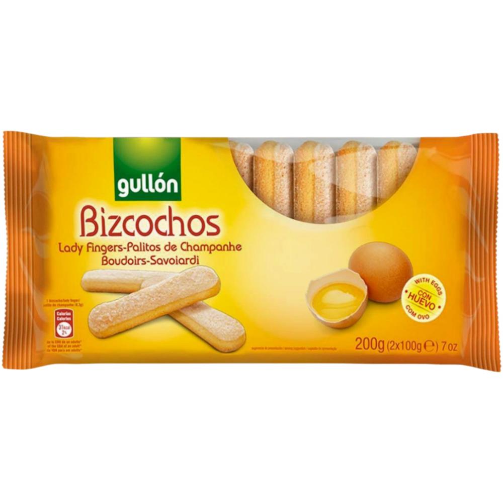 Boudoirs aux Œufs Bizcochos Gullón 200g
