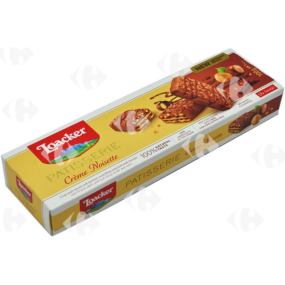 Gaufrettes Noisettes Loacker 100g