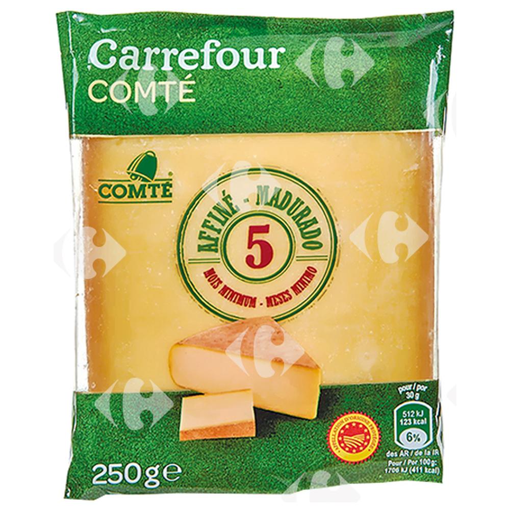 [357113] Comté en portion Carrefour 250g