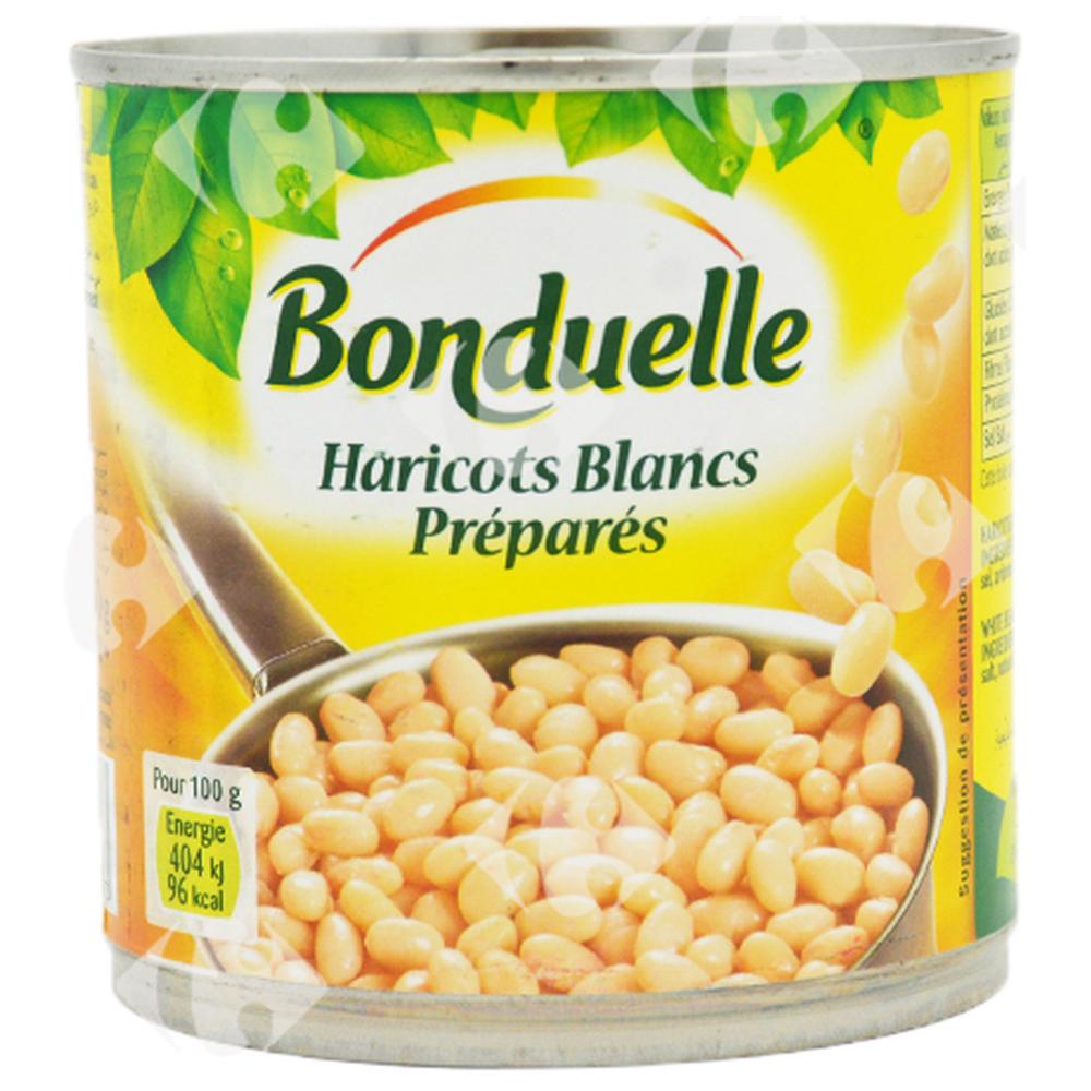 Conserve de Haricots Blancs Preparés Bonduelle 400g