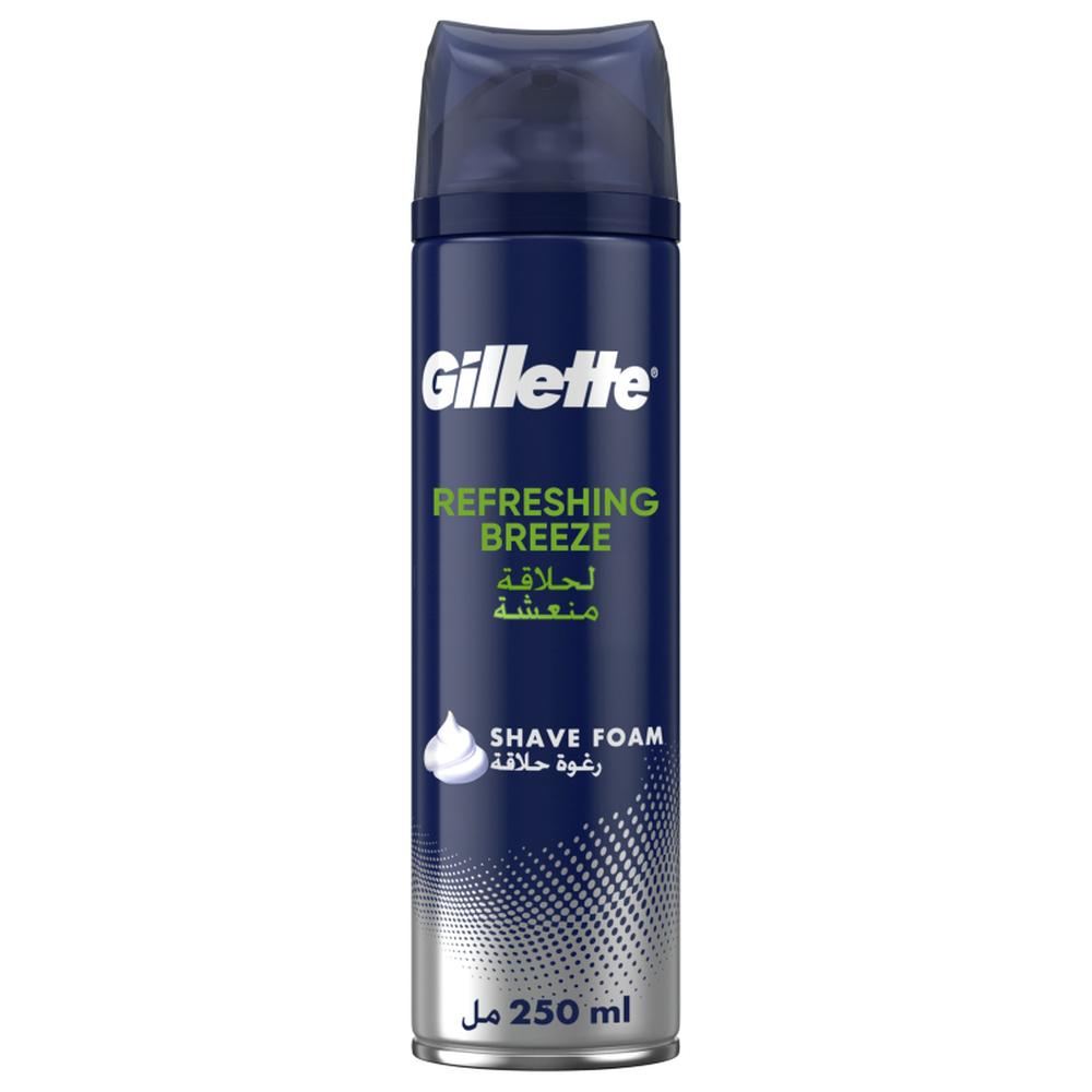 [689266] Mousse à Raser Refresh Breeze Gillette 250ml