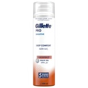 Gel à Raser Pro Sensitive Deep Comfort à l'Eucalyptus Gillette 200ml