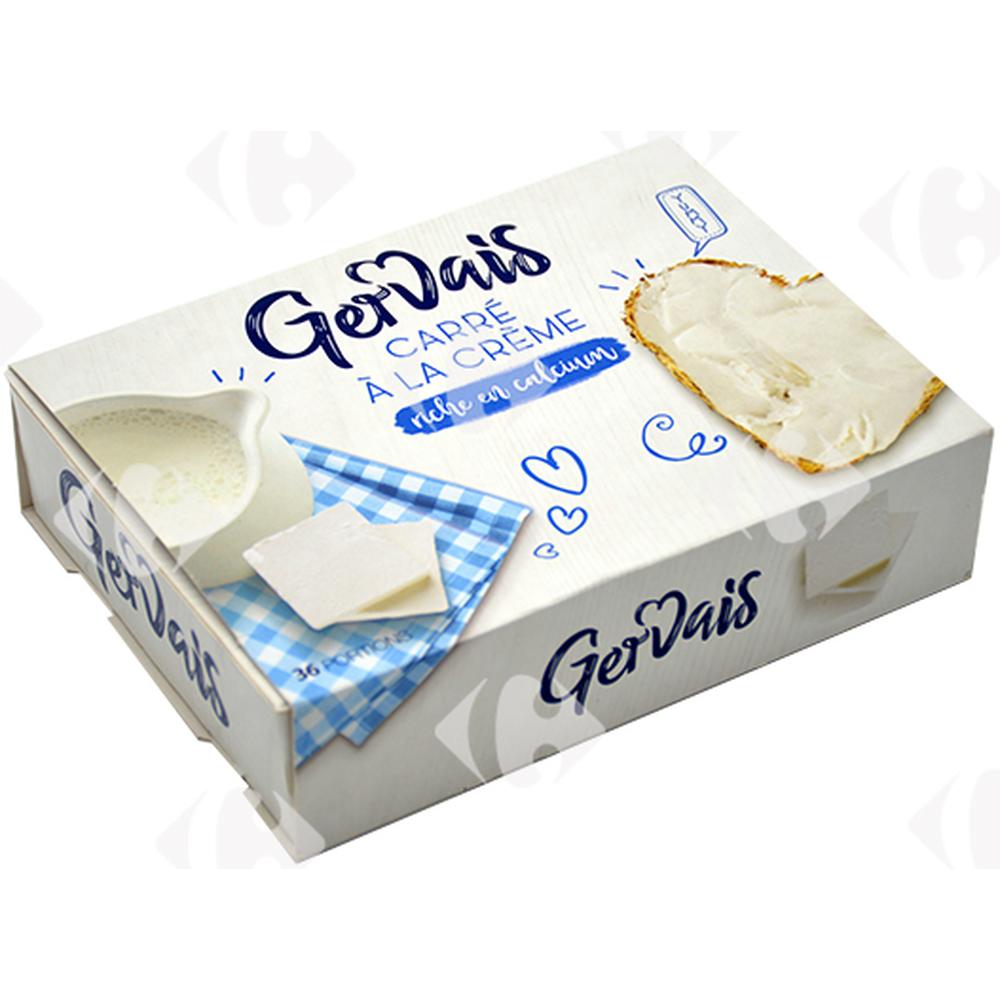 [659890] Carré Gervais à la Crème 36 unités