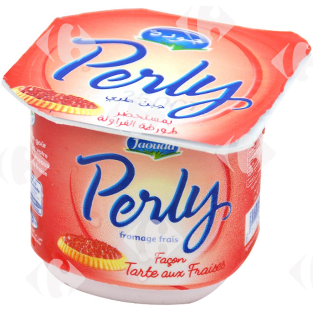 Fromage Frais Façon Tarte aux Fraises Perly 85g