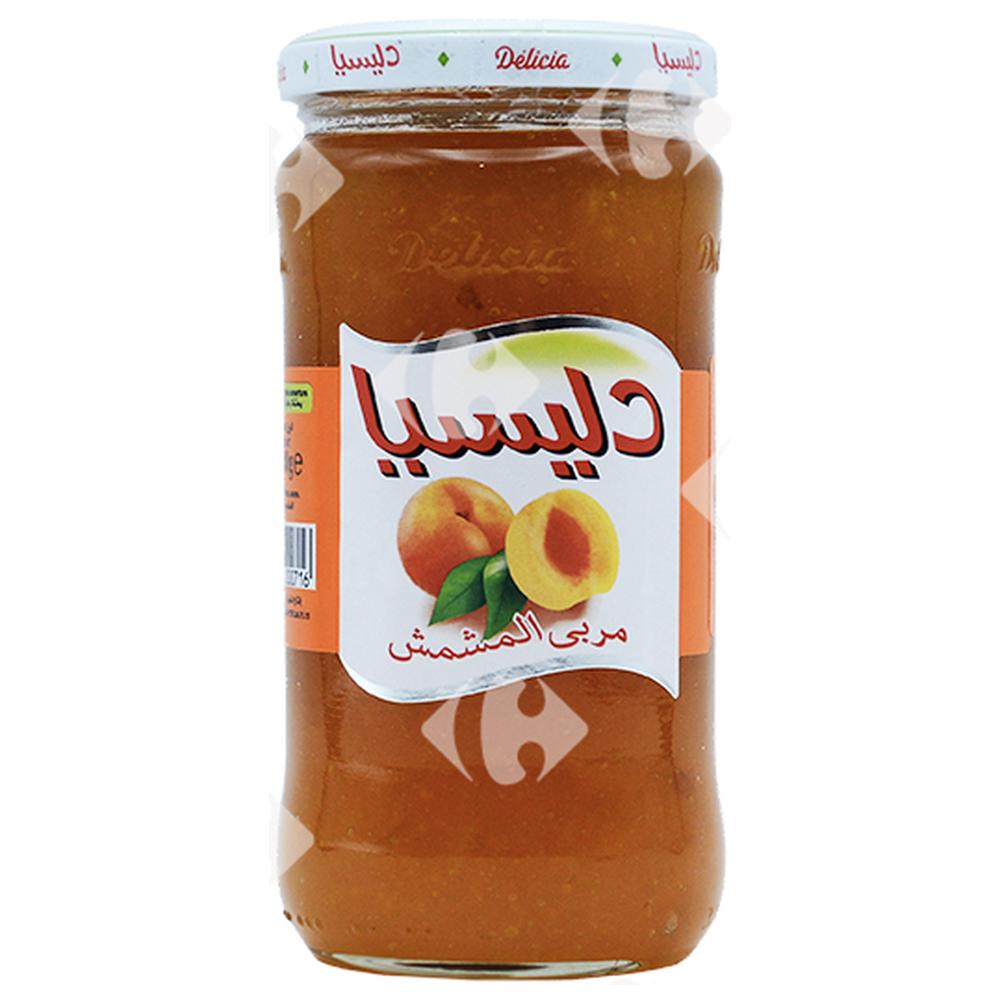 Confiture d'Abricot Délicia 37cl