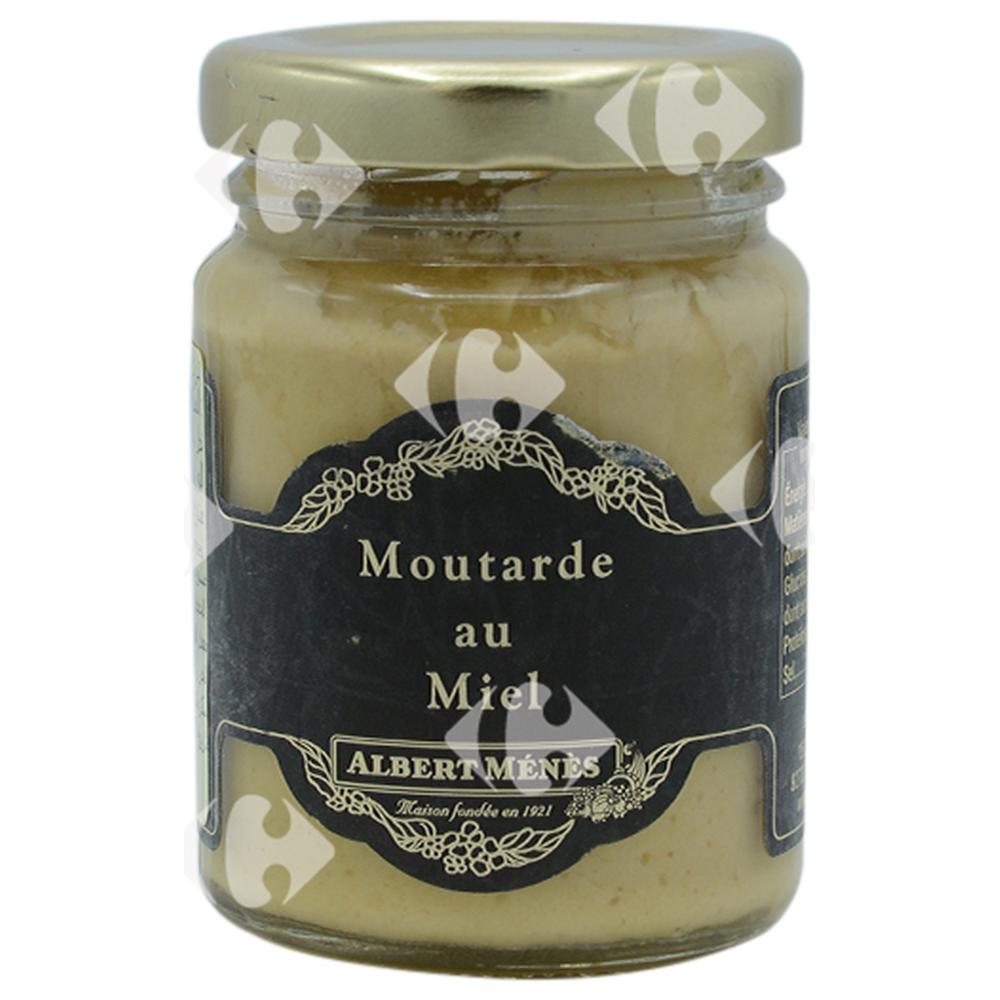 [640016] Moutarde au Miel Albert Ménès 100g