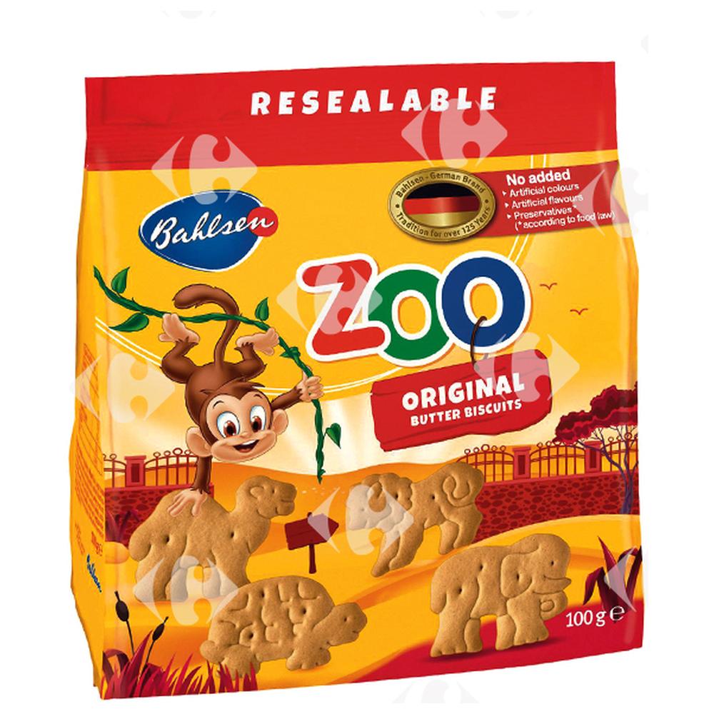 [456698] Biscuits Zoo Original Bahlsen 100g