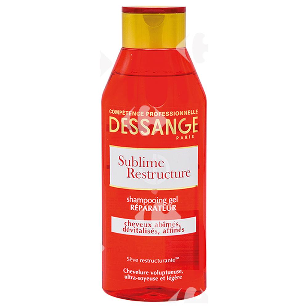 Shampooing Sans Silicone Sublime Restructure Dessange 250ml