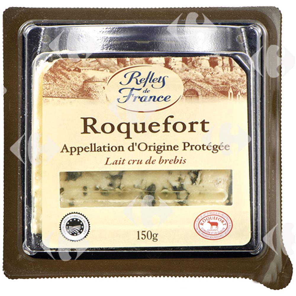 Roquefort en Portion Reflets De France 150g
