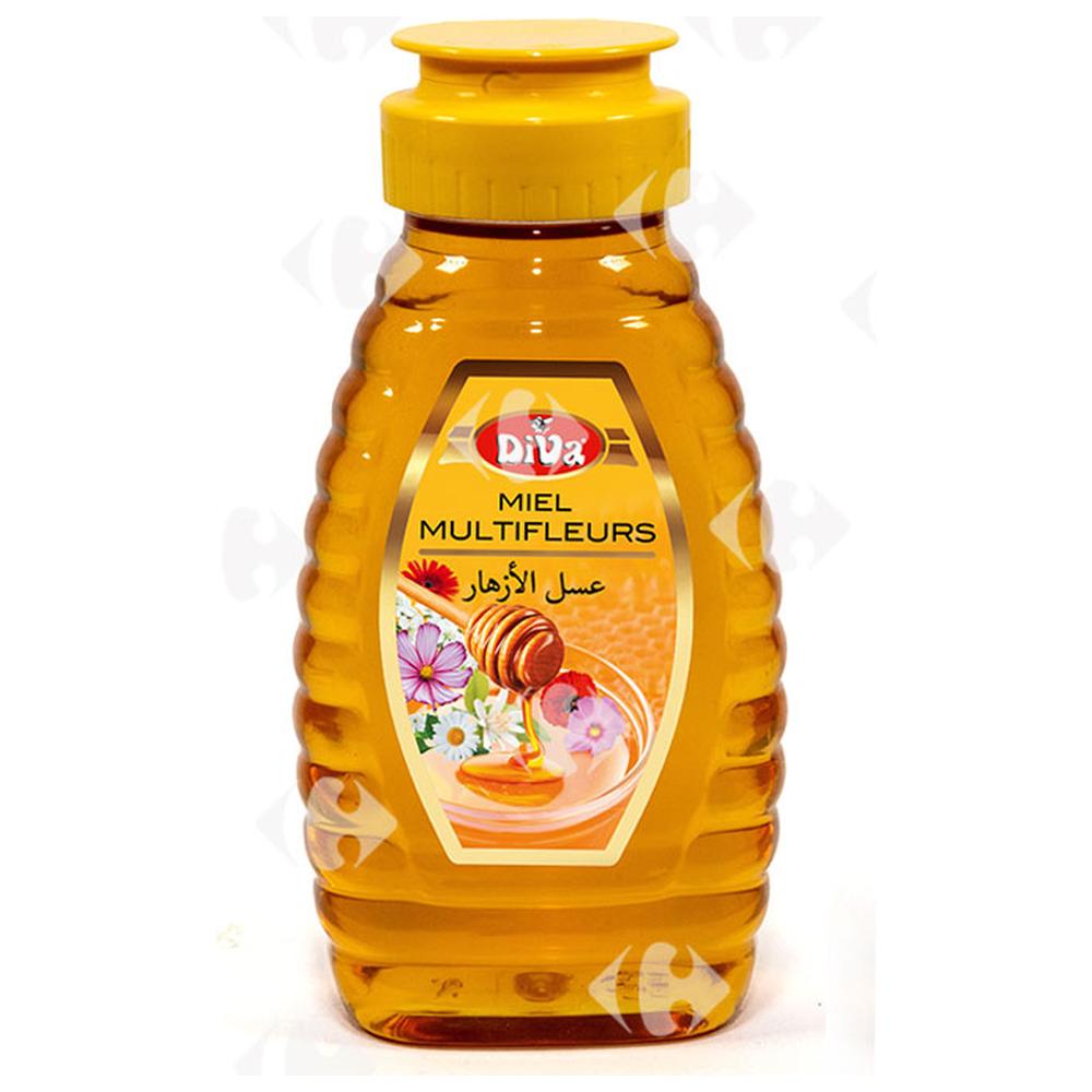 Miel Multifleurs Squeezer Diva 250g