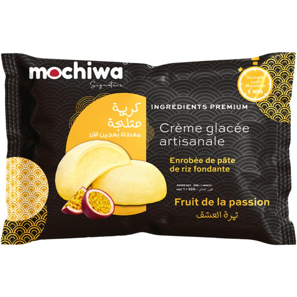 [709983] Mochi Fruit de la Passion Signature Mochiwa 35g