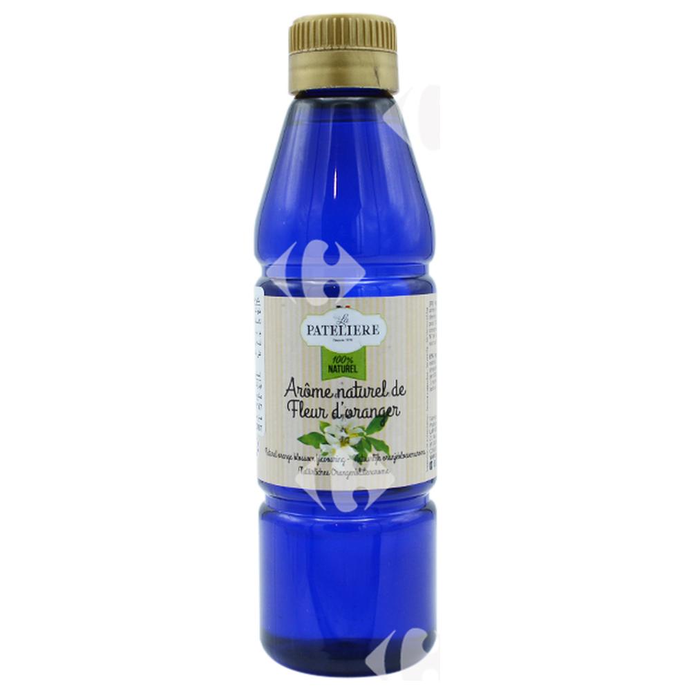 [665489] Arôme de Fleur d'Oranger Naturel Bio La Pateliere 250ml