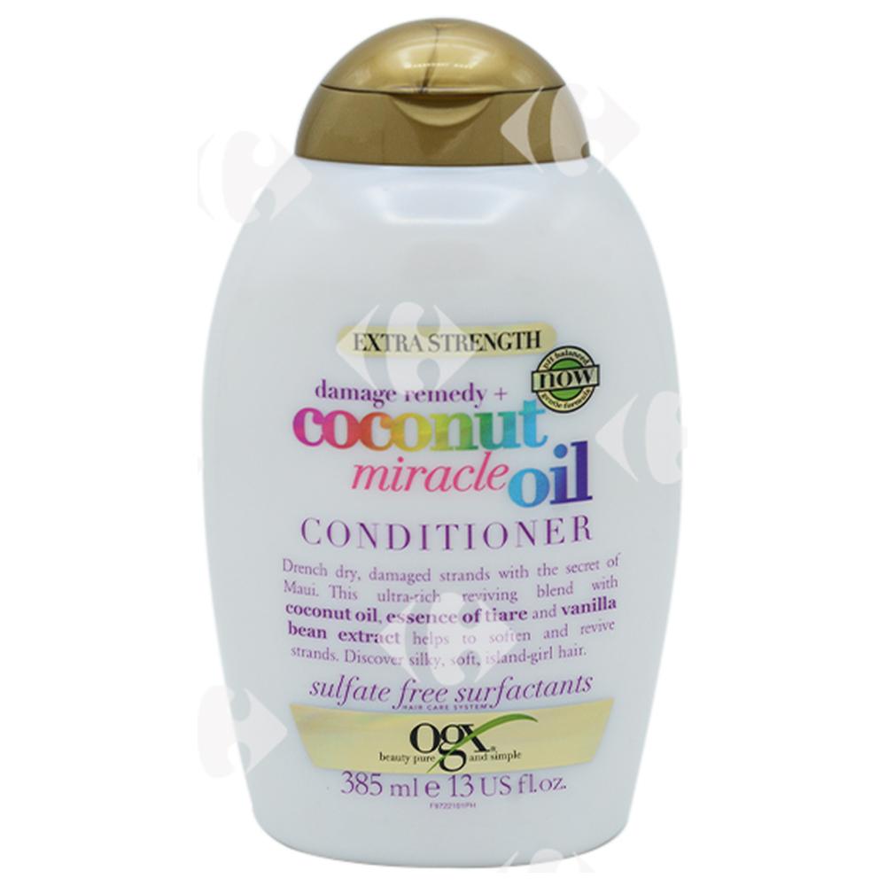 Après Shampooing Huile de Coco OGX 385ml
