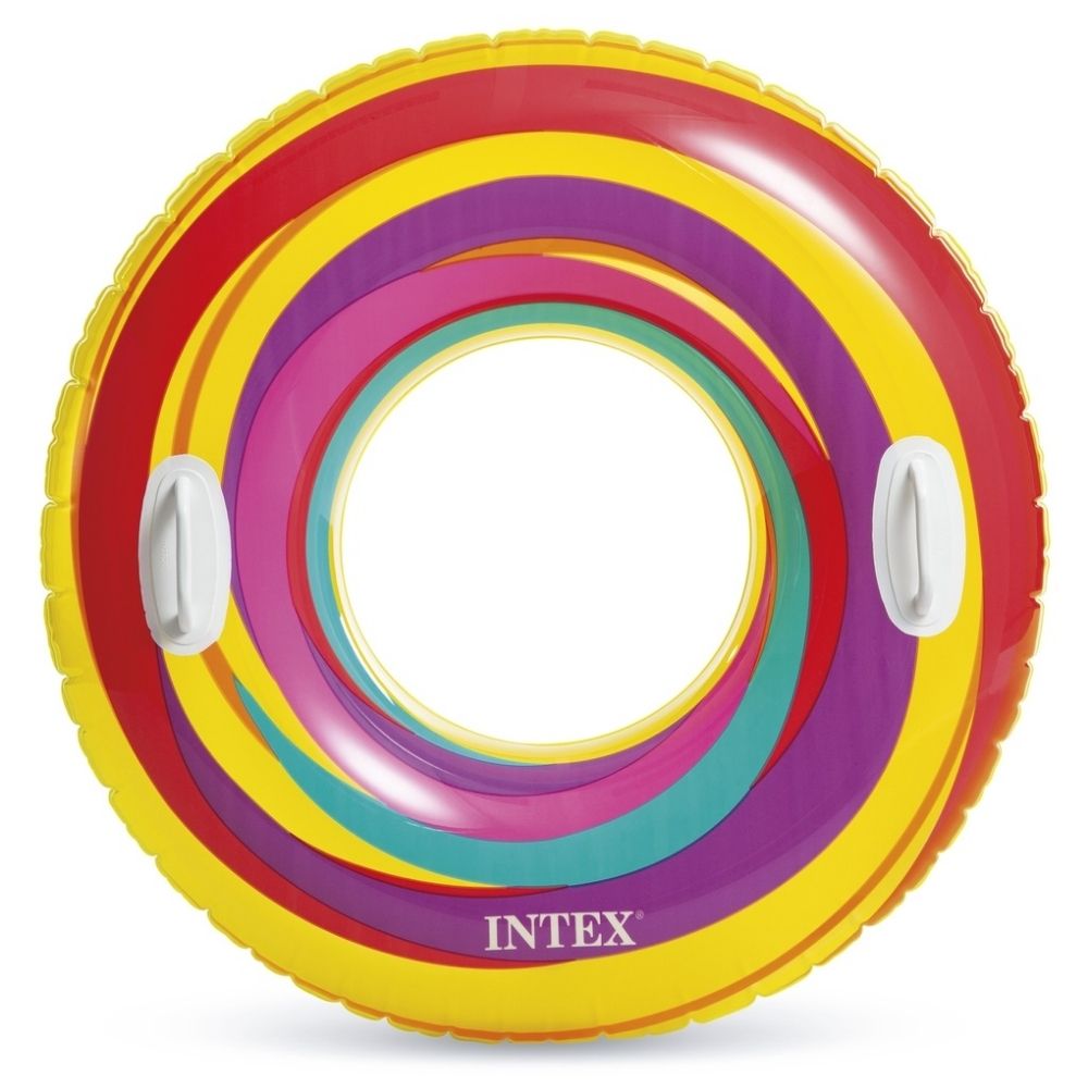 Bouée Tube avec Poignée Intex