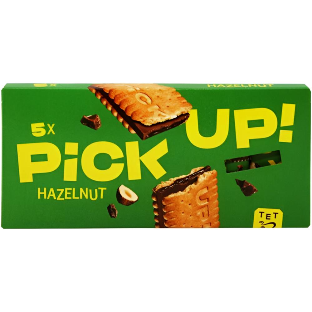 Pack Biscuit Chocolat Noisette Pick Up Bahlsen 28g 5 unités