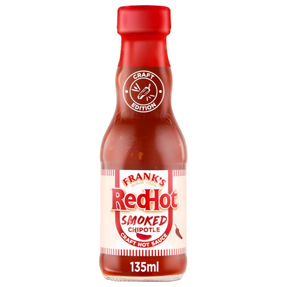Sauce Red Hot Smoked Chipotle Franks 148ml