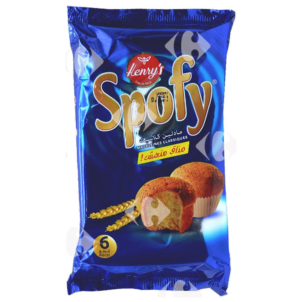 [623909] Biscuit Madeleines Classiques Spofy 180g