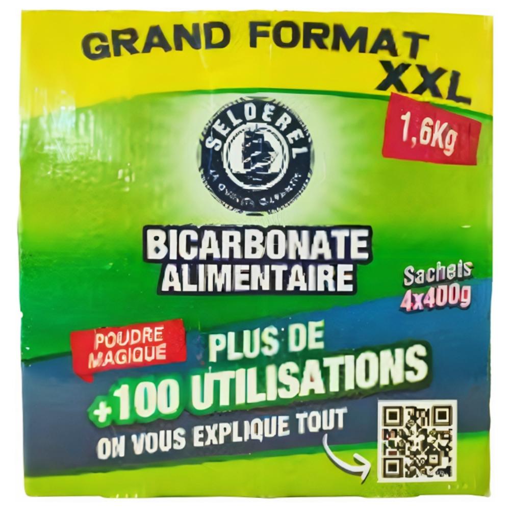 [708899] Pack Bicarbonate Alimentaire Selderel 1,6kg