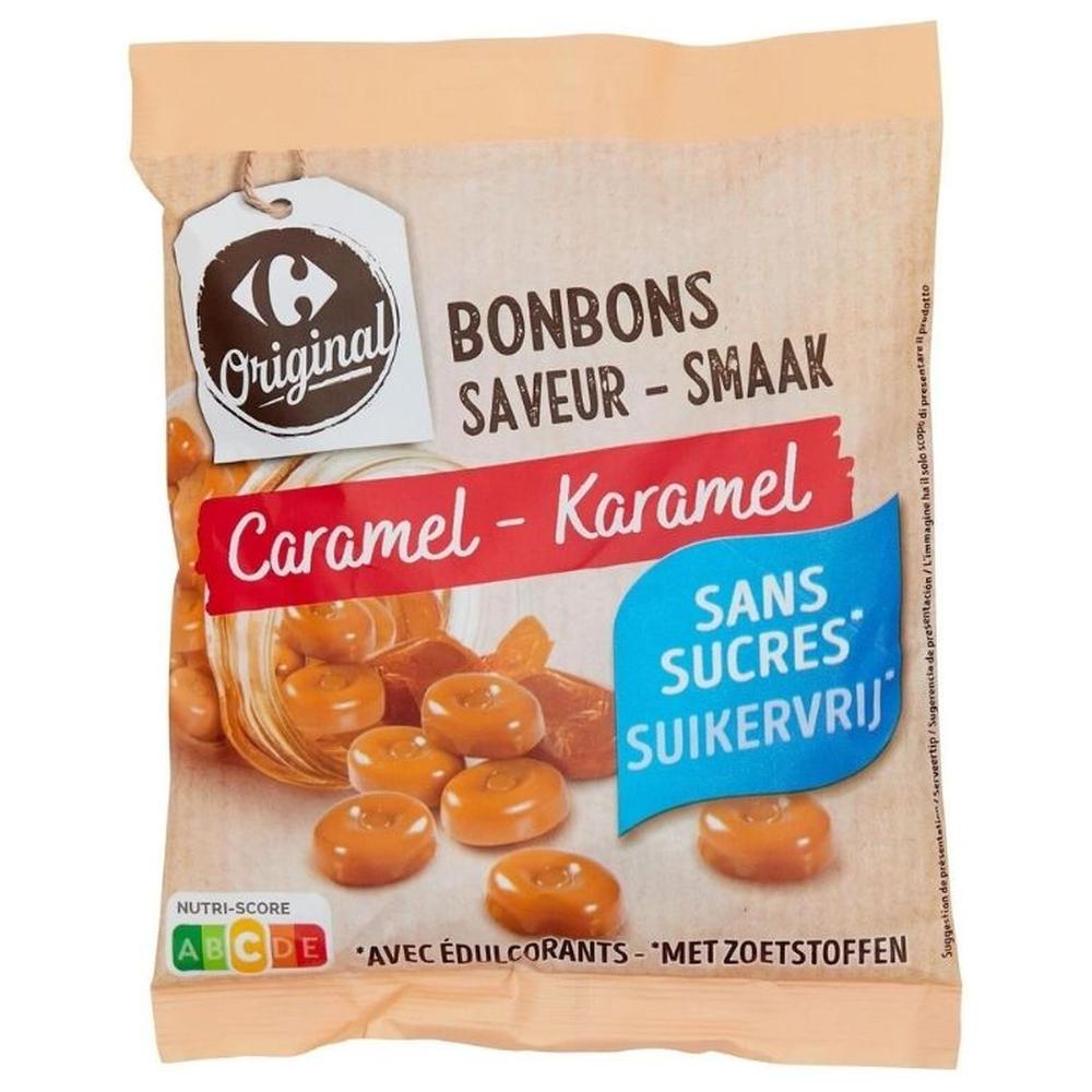 [209627] Caramel sans Sucre Carrefour Original 120g