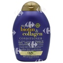 Après-shampooing Biotin Collagen Ogx 385ml