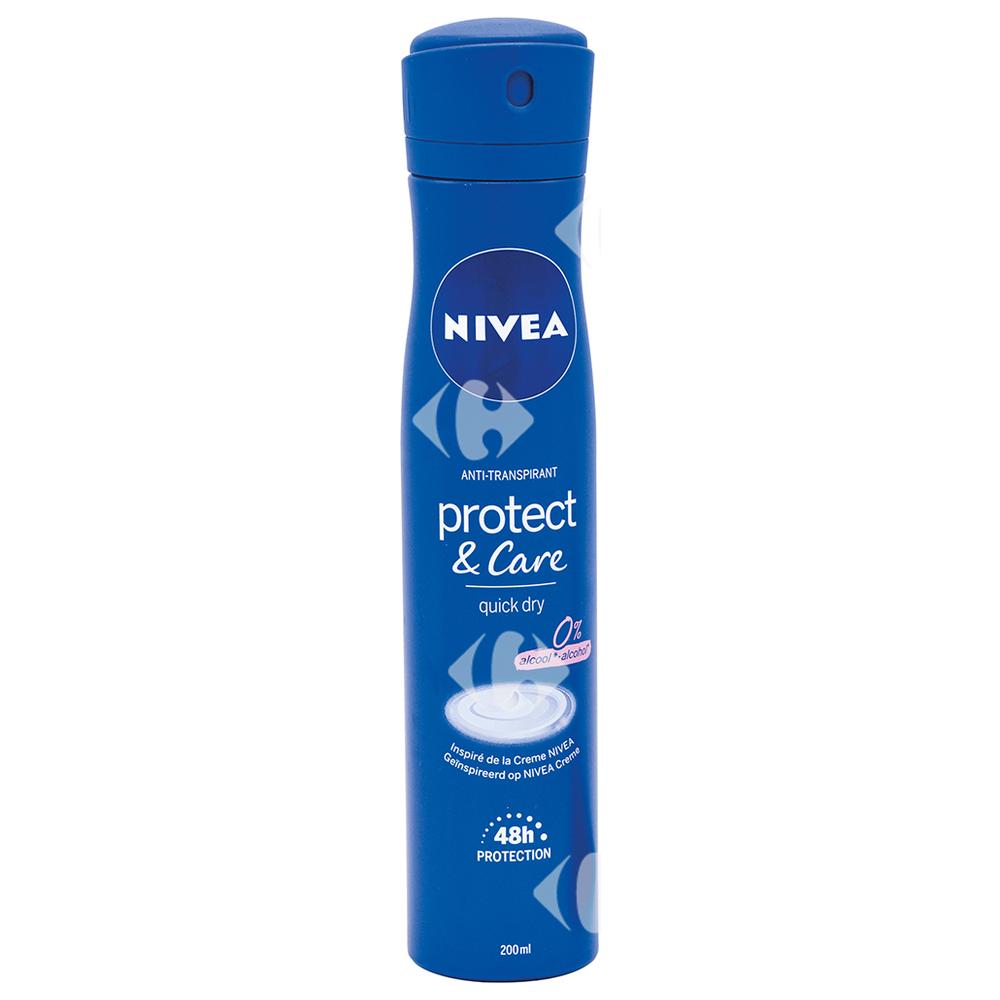 Déodorant Atomiseur Active Protect & Care Nivea 200ml