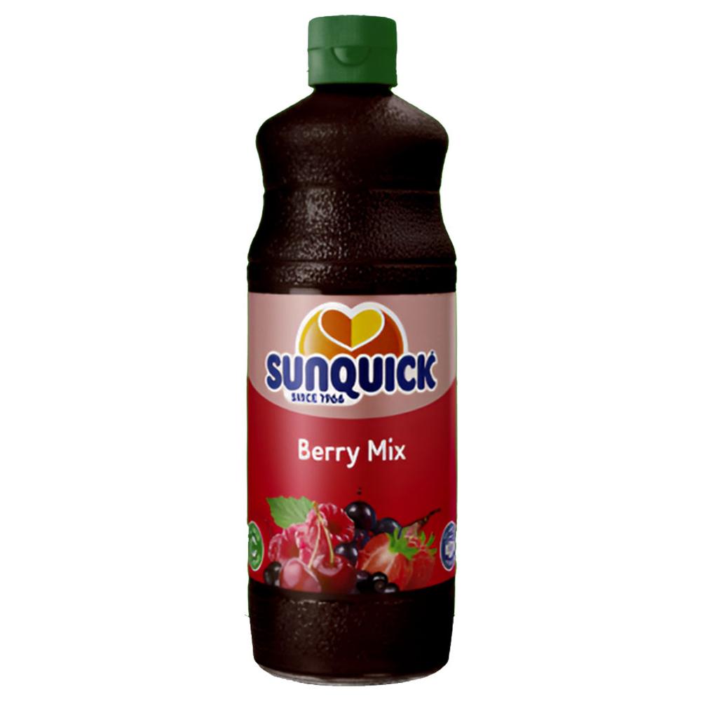 [697902] Jus Concentré de Fruits Rouges Sunquick 84cl