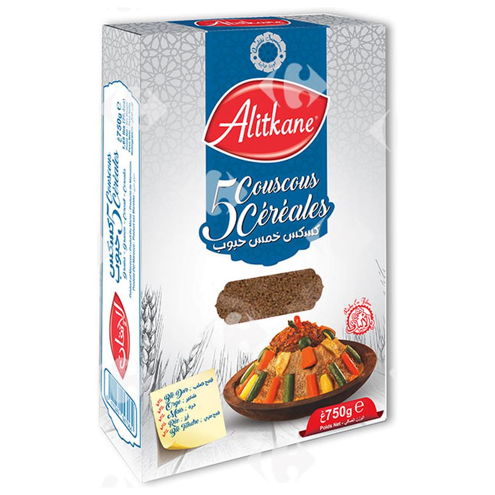 [679014] Couscous 5 céréales Al Itkane 750g