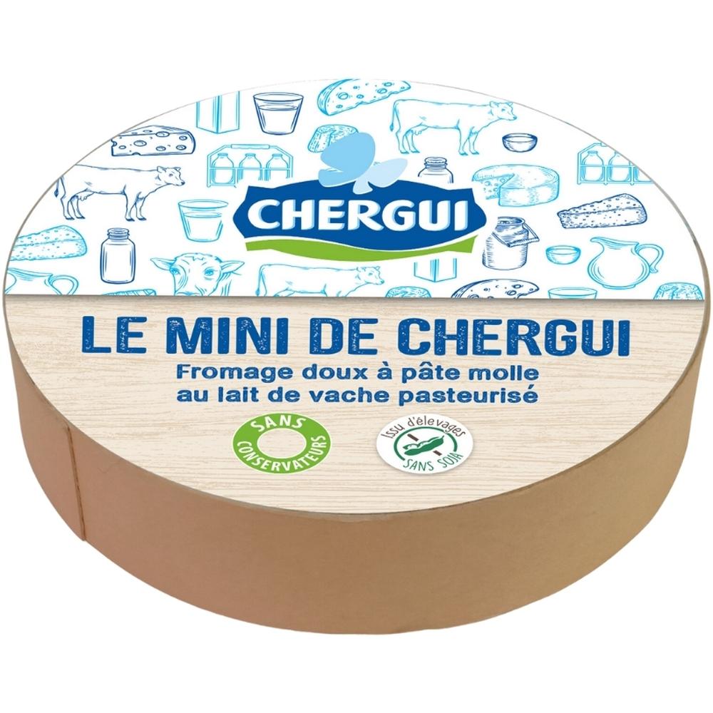 Fromage Plaisir Chergui Mini Tomme Blanche Chergui 250g