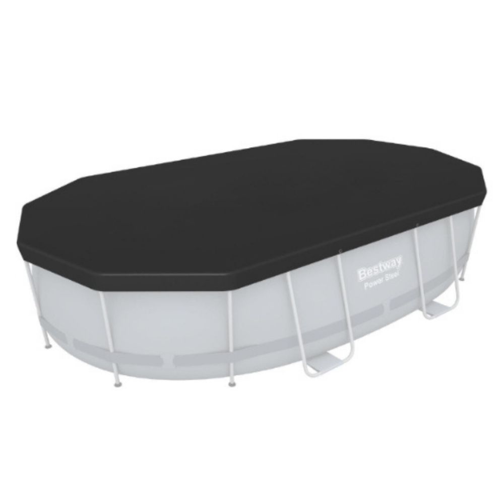 Bâche de Protection Ovale pour l'Hiver Bestway 427x250x100 cm