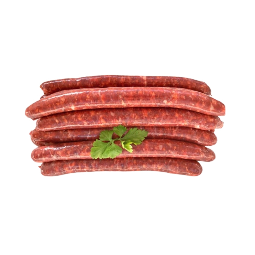 [384422] Merguez de Bœuf Longue en Barquette 500g