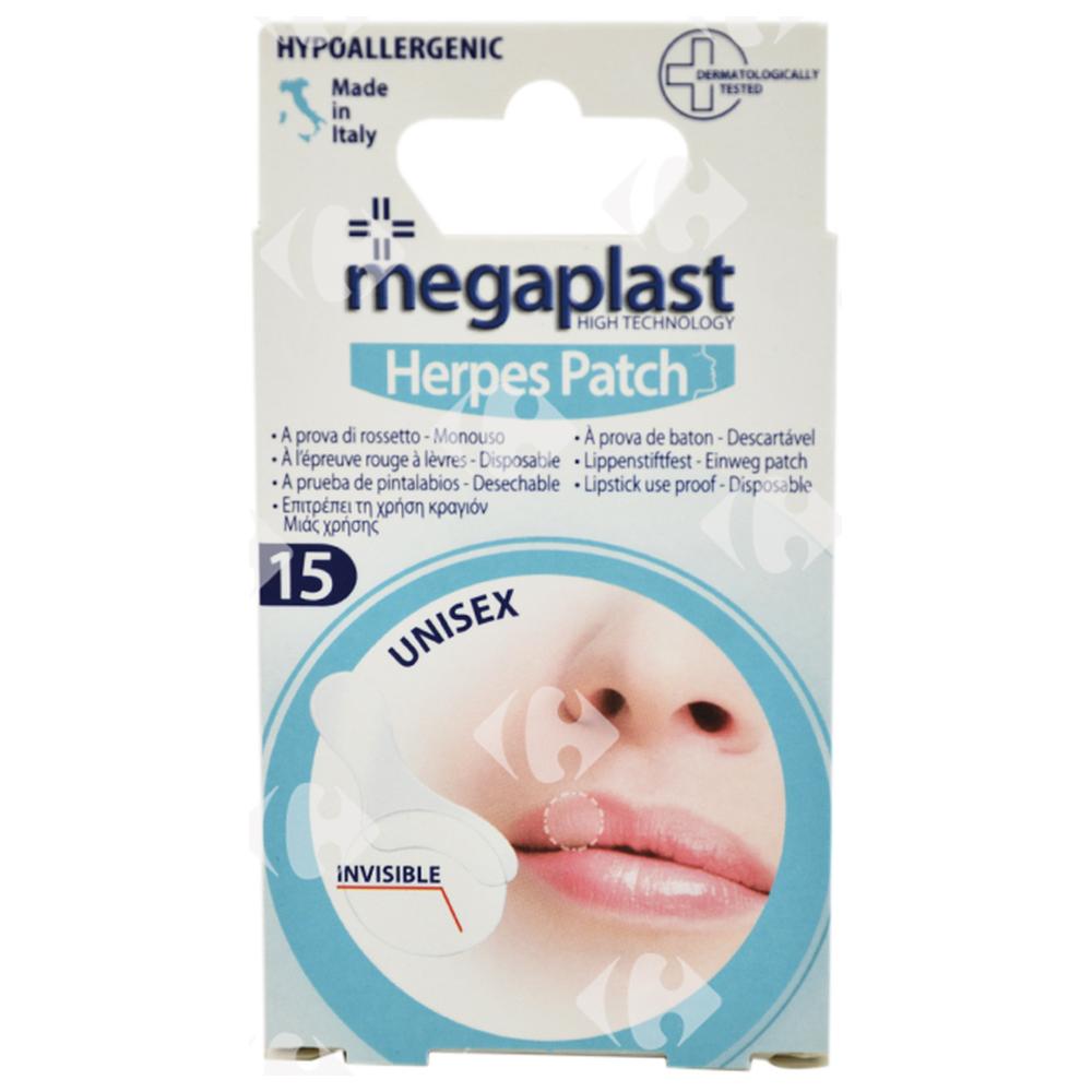 [669986] Patchs pour herpès Invisibles Unisex Megaplast 15 unités