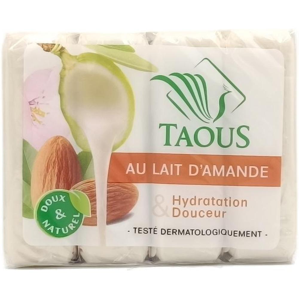 [712050] Savon Lait d'Amande Taous 4x125g