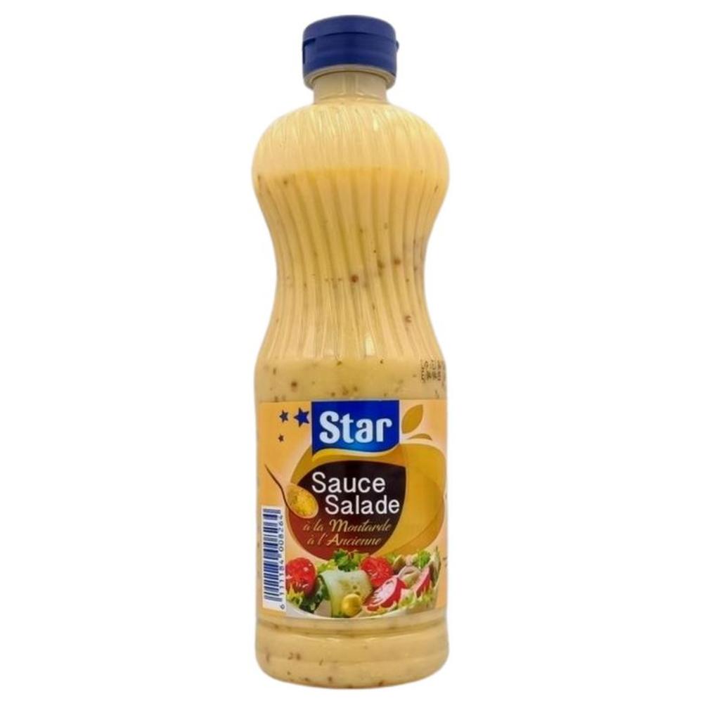 [666538] Sauce Salade Star à la Moutarde à l'Ancienne 50cl