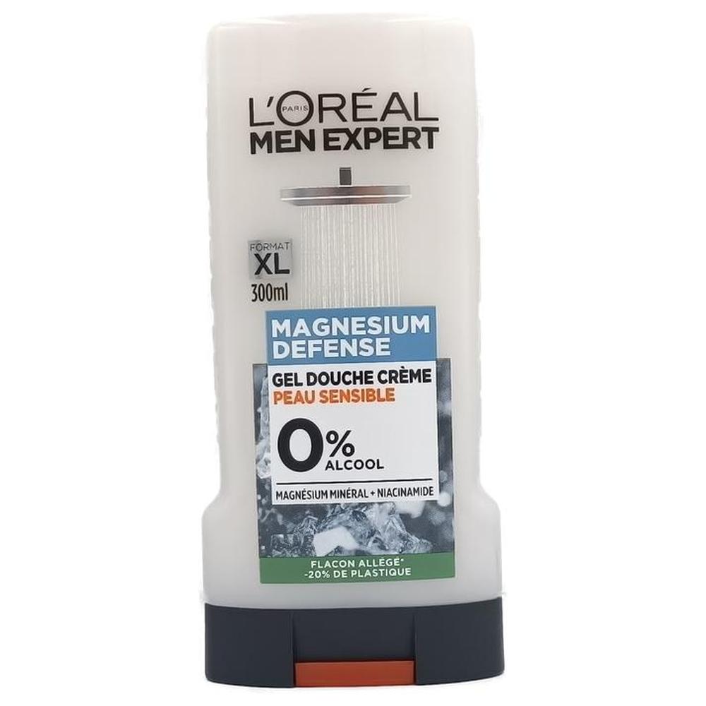 [717324] Gel Douche Homme Peau Sensible l'Oréal Men Expert 300ml