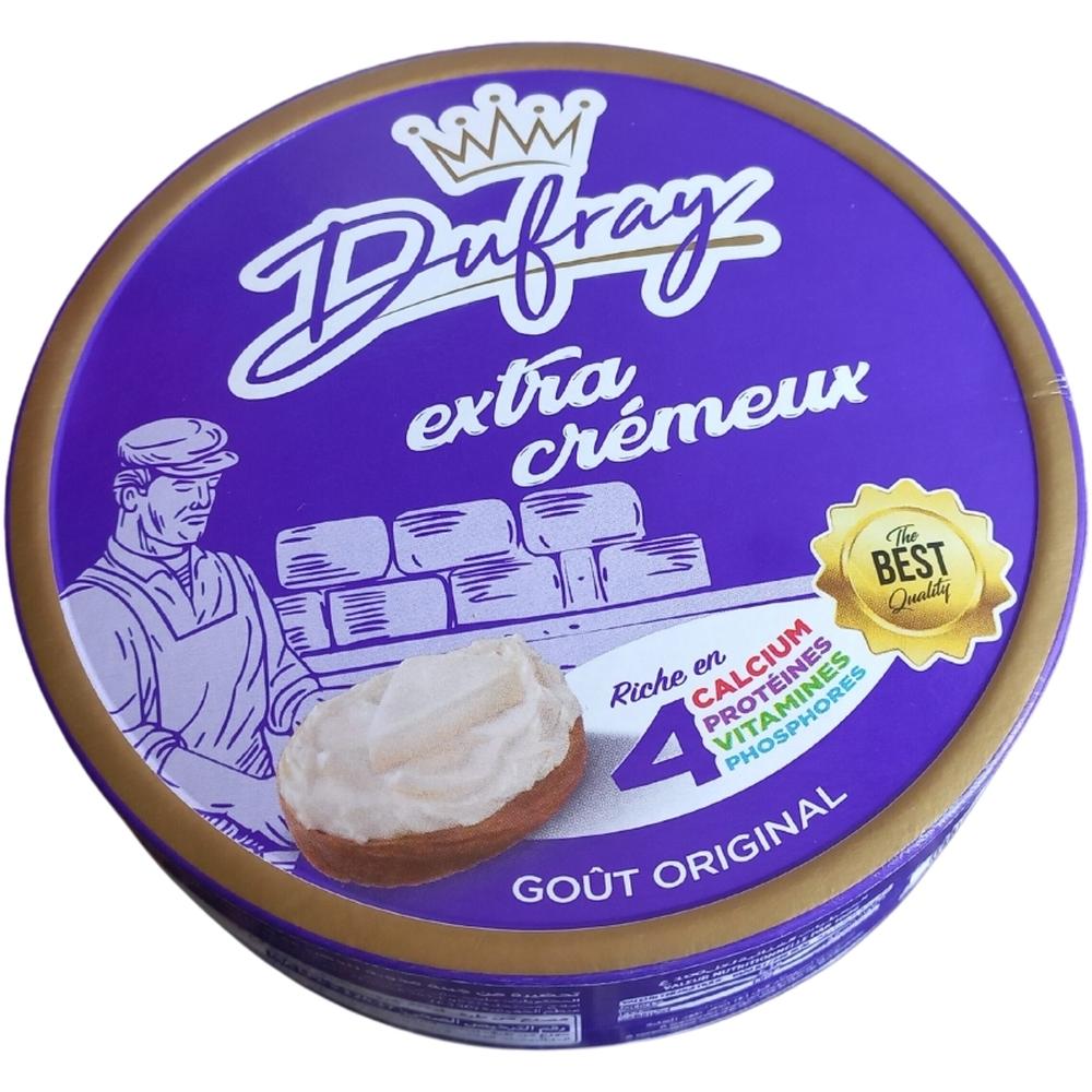 Fromage Fondu à Tartiner 45%MG Dufray 16 portions