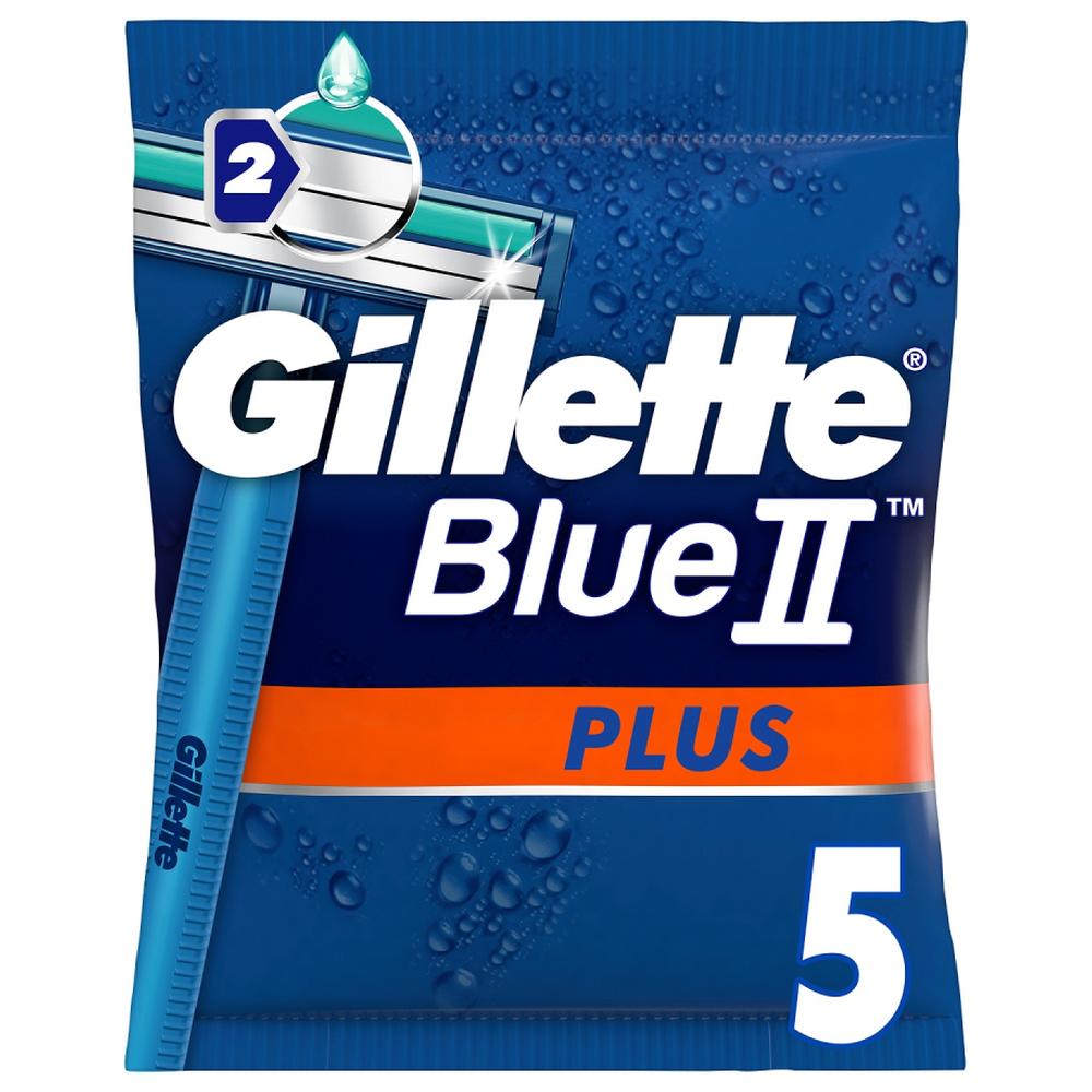 [10683] Rasoirs Jetables Blue II Plus Gillette 5 unités