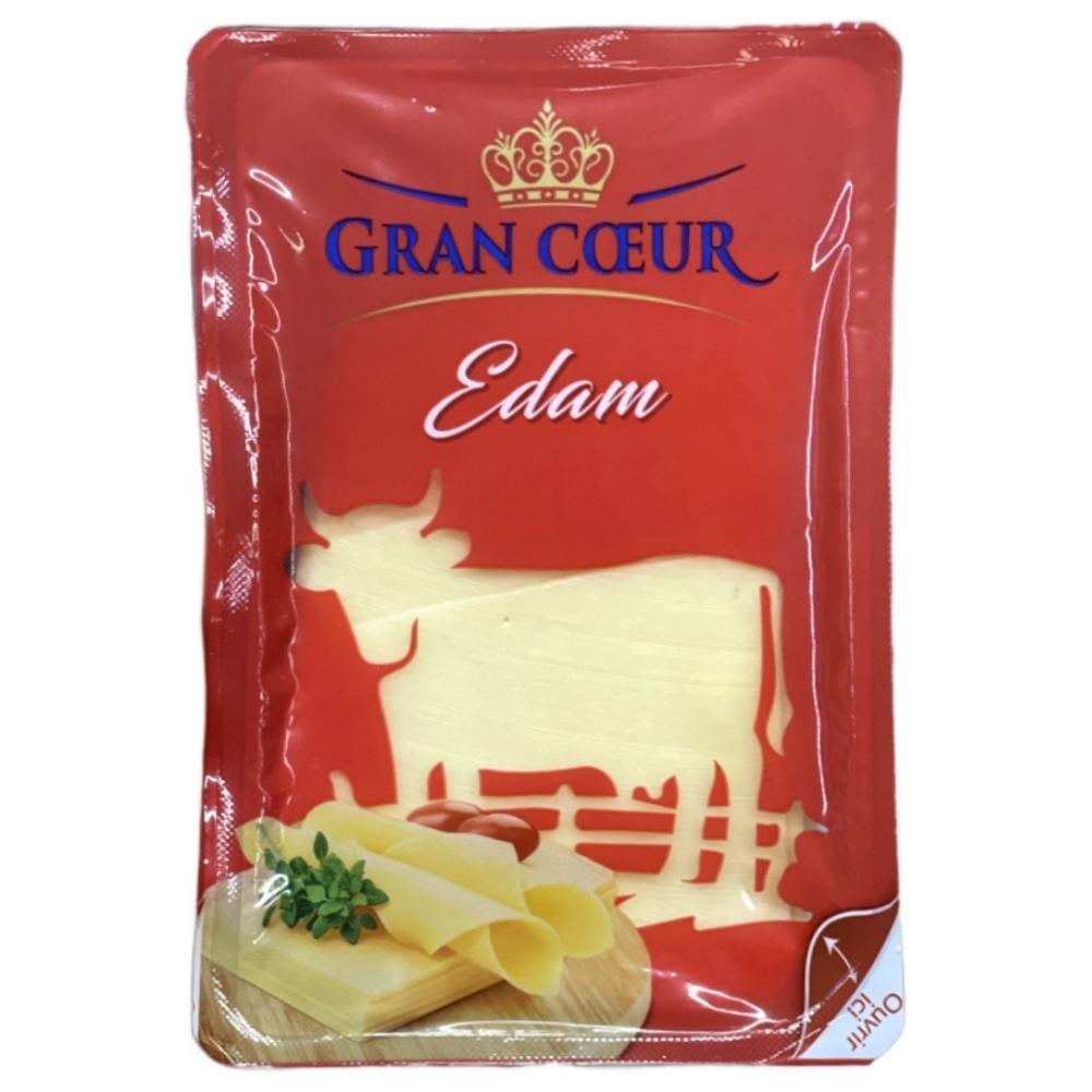 [687998] Fromage Edam Tranches Gran Coeur 135g
