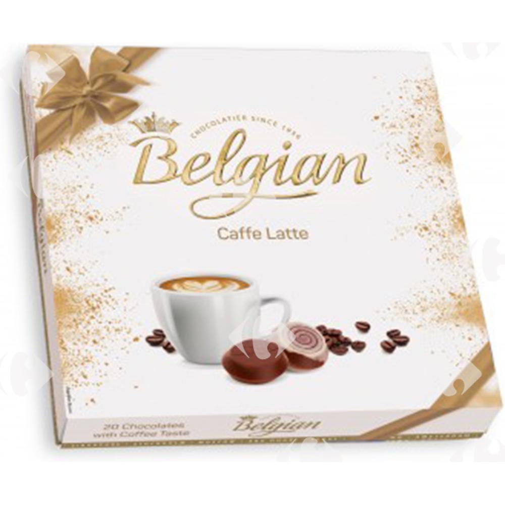 [656763] Chocolat Caffé Latte Belgian 200g